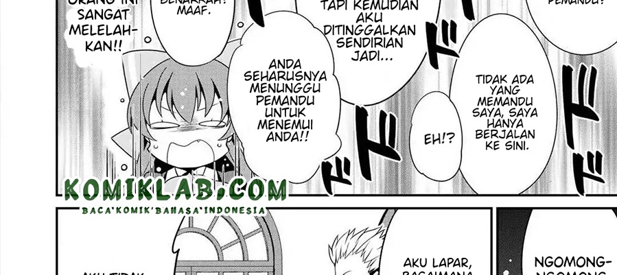 Saikyou no Kurokishi Sentou Maid ni Tenshoku shimashita Chapter 06 - Halaman 57