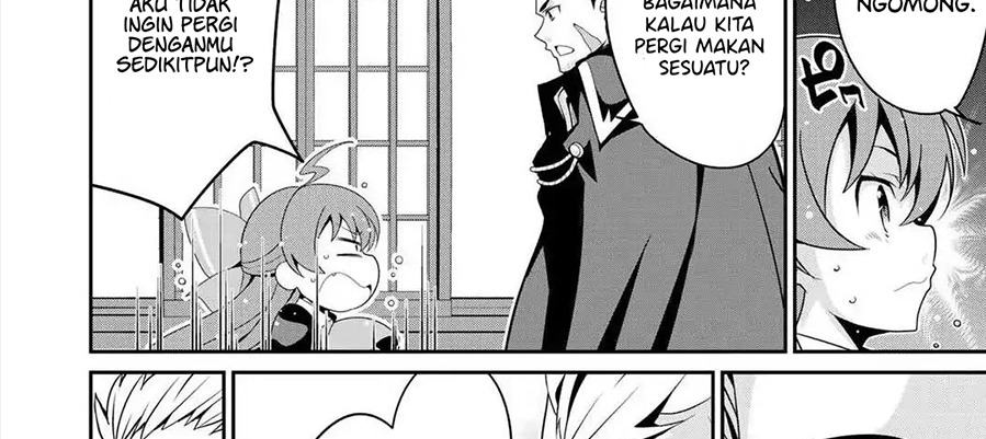 Saikyou no Kurokishi Sentou Maid ni Tenshoku shimashita Chapter 06 - Halaman 58