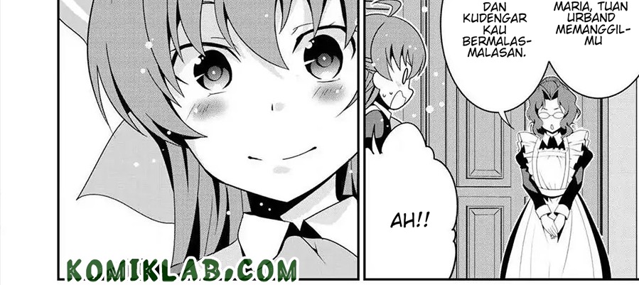 Saikyou no Kurokishi Sentou Maid ni Tenshoku shimashita Chapter 06 - Halaman 72