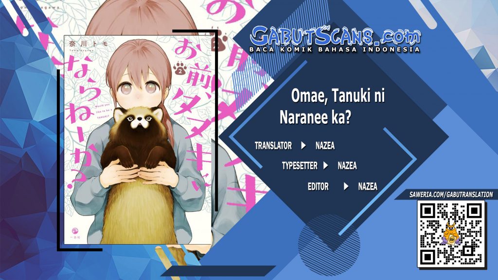 Komik Omae, Tanuki ni Naranee ka? Chapter 07.5 gambar 1
