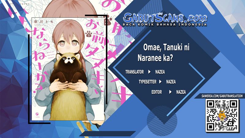 Komik Omae, Tanuki ni Naranee ka? Chapter 05 gambar 1