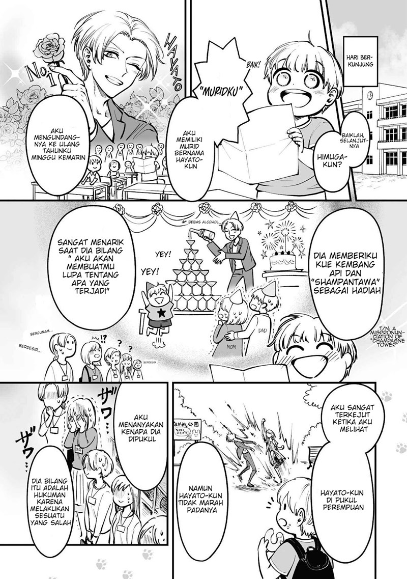 Omae, Tanuki ni Naranee ka? Chapter 04.5 - Halaman 2