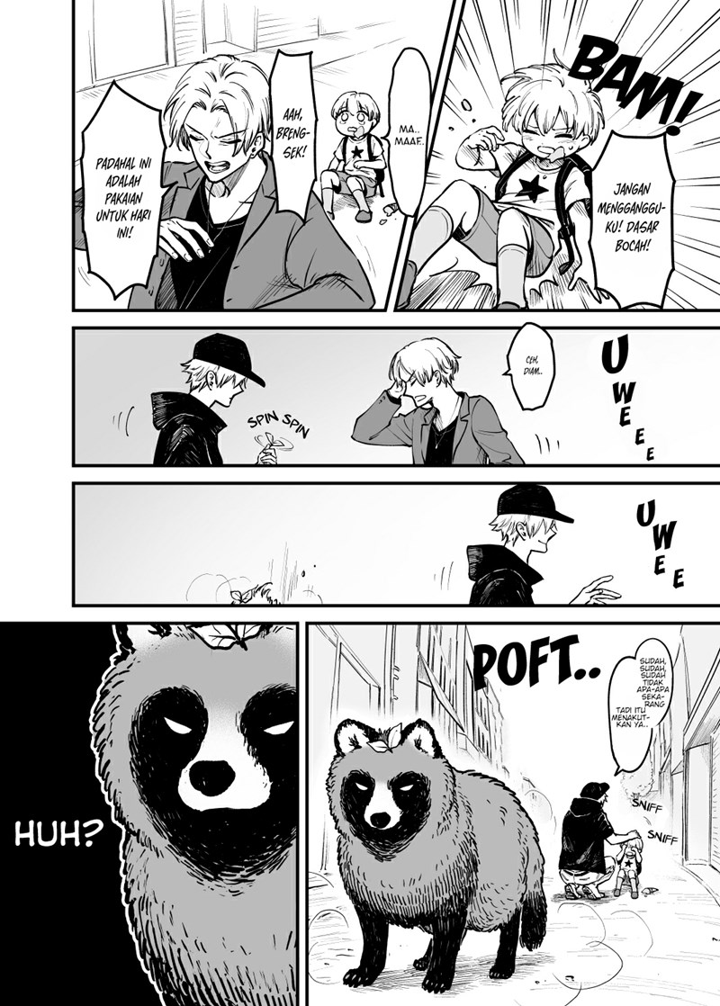 Omae, Tanuki ni Naranee ka? Chapter 04 - Halaman 3