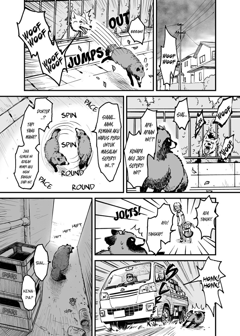 Omae, Tanuki ni Naranee ka? Chapter 04 - Halaman 4