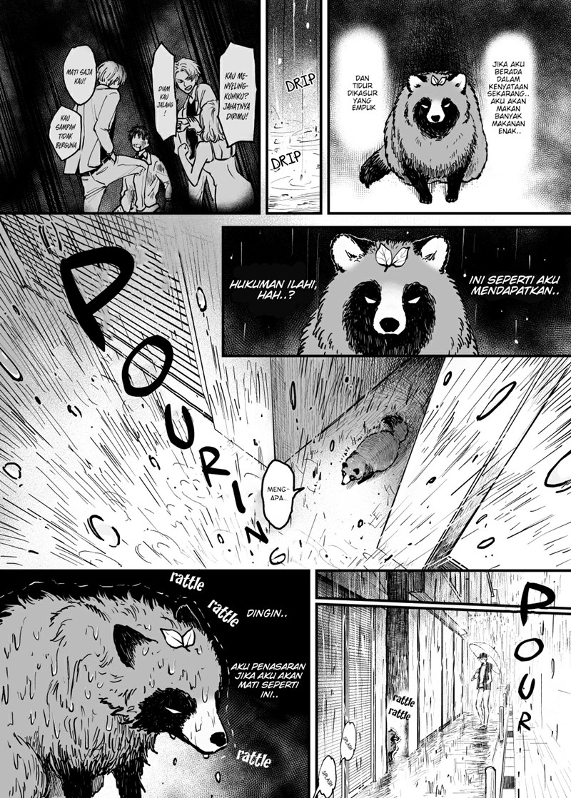 Omae, Tanuki ni Naranee ka? Chapter 04 - Halaman 5
