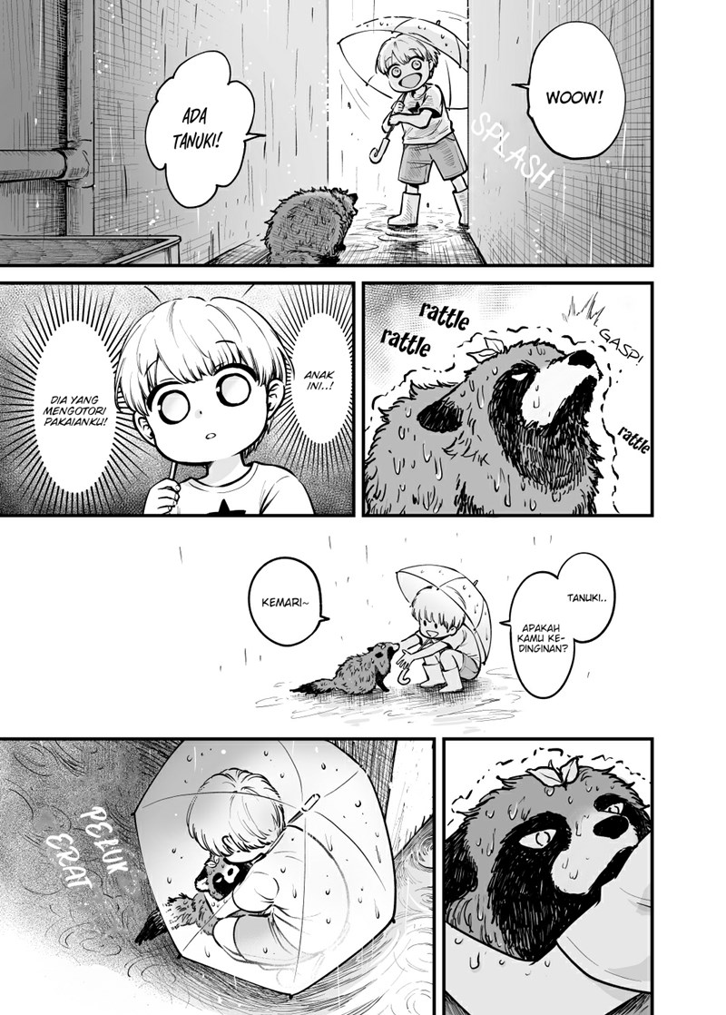 Omae, Tanuki ni Naranee ka? Chapter 04 - Halaman 6