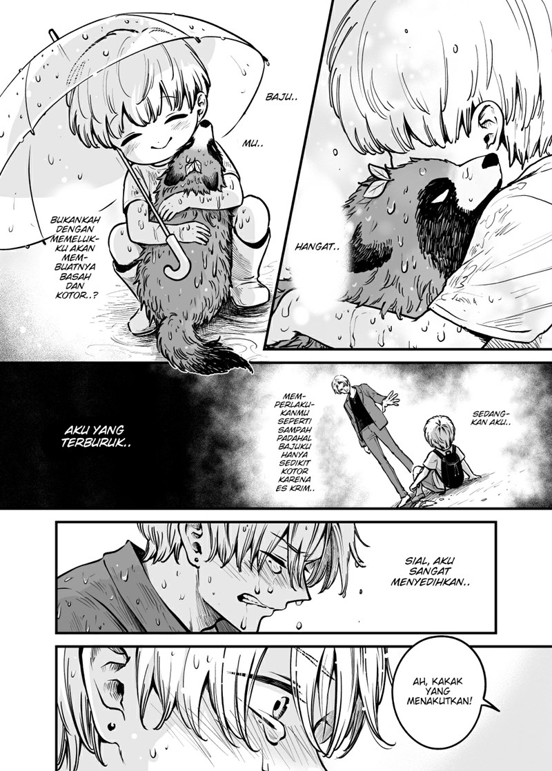 Omae, Tanuki ni Naranee ka? Chapter 04 - Halaman 7