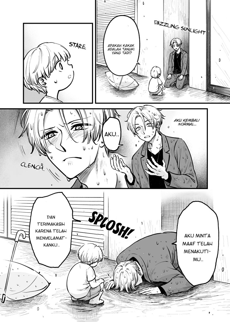 Omae, Tanuki ni Naranee ka? Chapter 04 - Halaman 8
