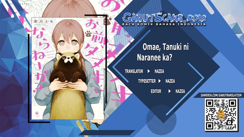 Komik Omae, Tanuki ni Naranee ka? Chapter 03.5 gambar 1
