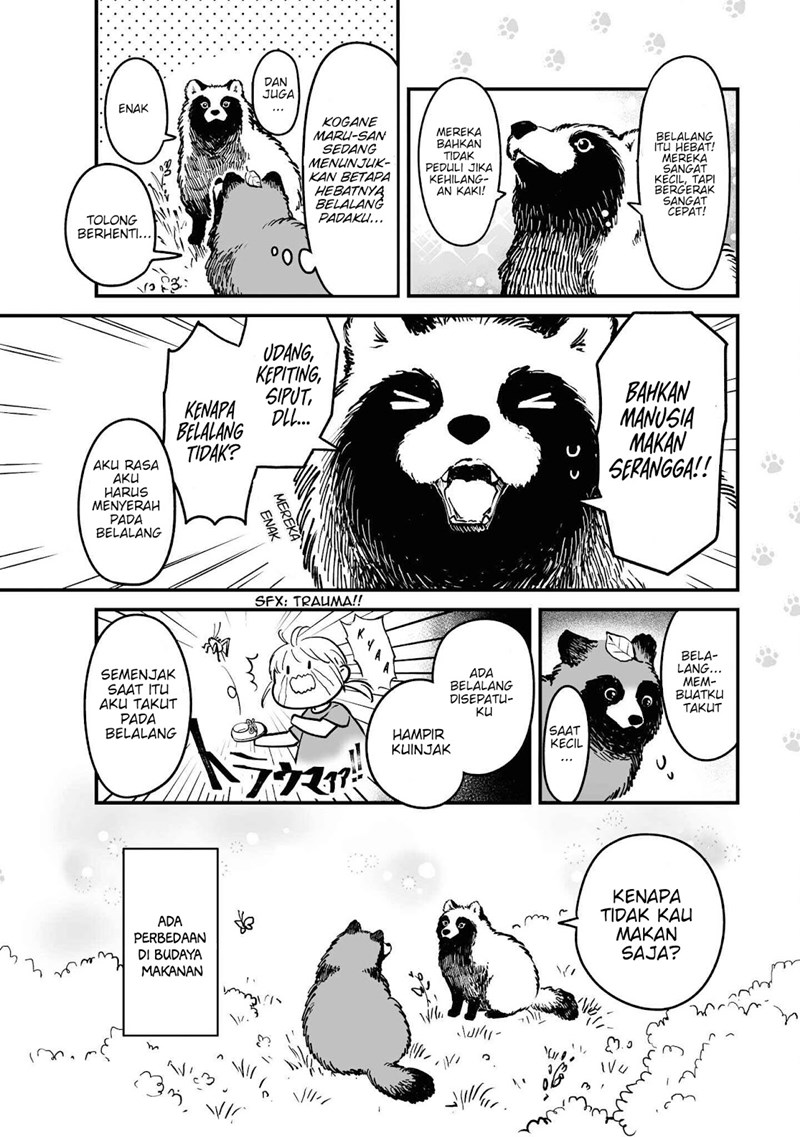 Omae, Tanuki ni Naranee ka? Chapter 03.5 - Halaman 2