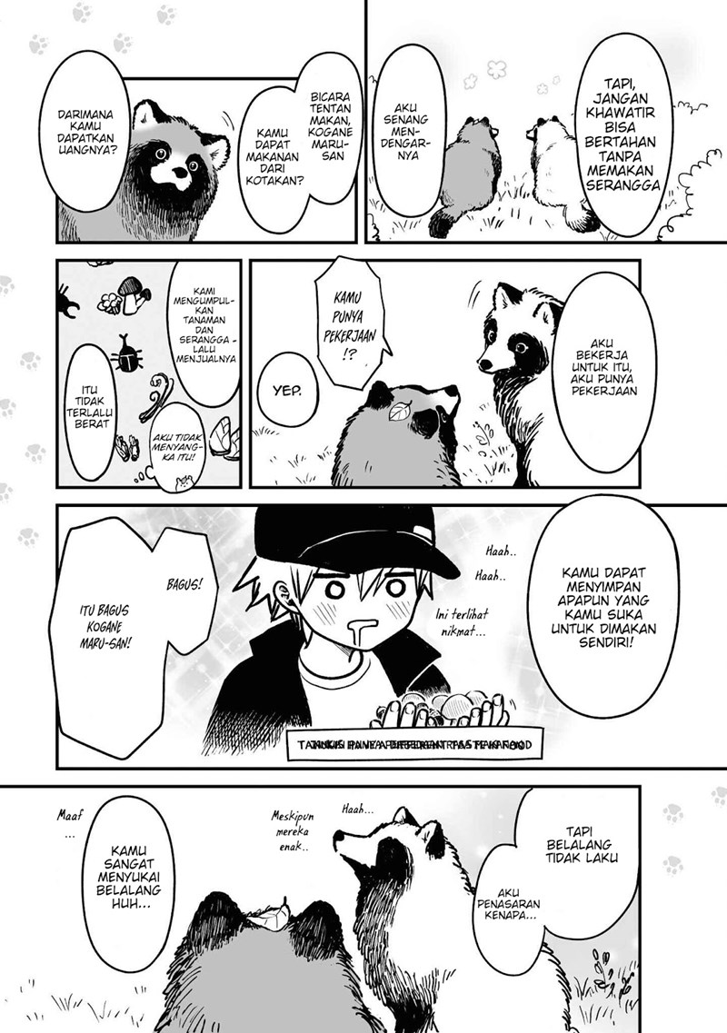 Omae, Tanuki ni Naranee ka? Chapter 03.5 - Halaman 3