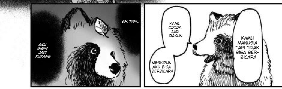 Omae, Tanuki ni Naranee ka? Chapter 01 - Halaman 10