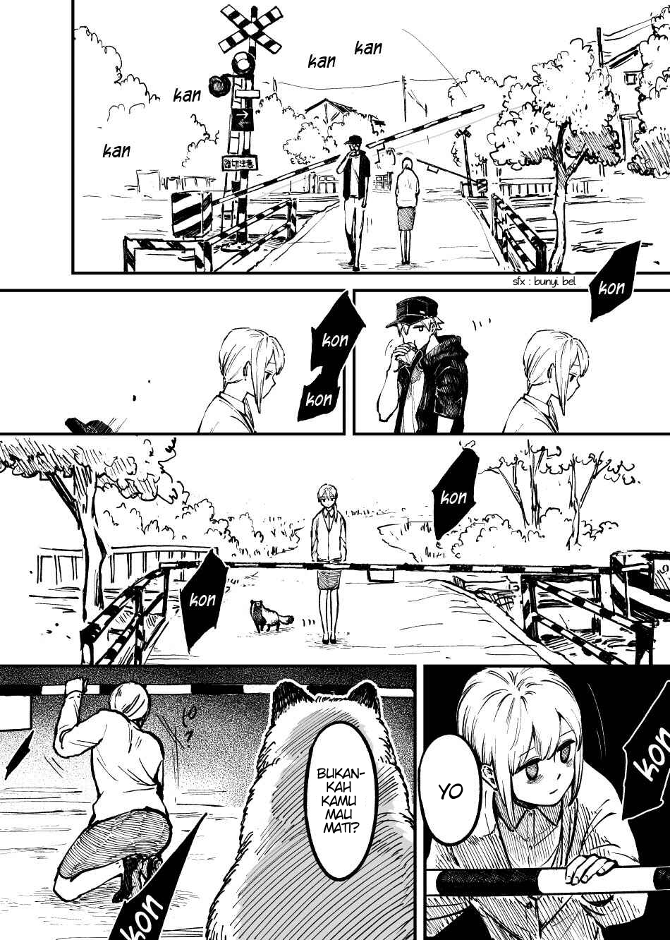 Omae, Tanuki ni Naranee ka? Chapter 01 - Halaman 2