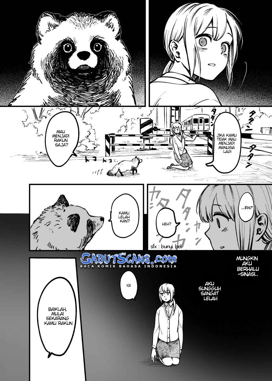 Omae, Tanuki ni Naranee ka? Chapter 01 - Halaman 3