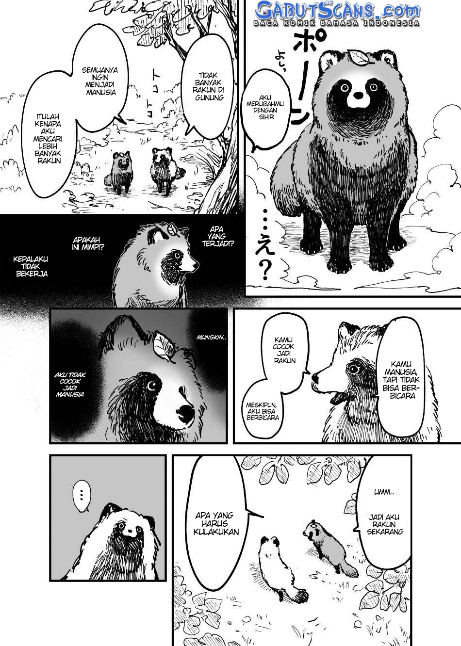 Omae, Tanuki ni Naranee ka? Chapter 01 - Halaman 4