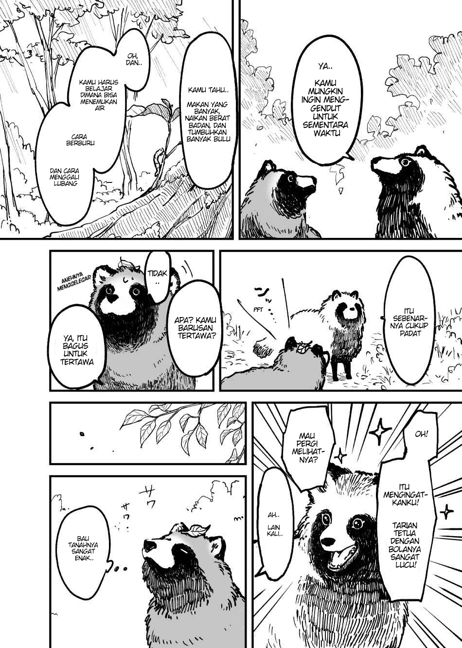 Omae, Tanuki ni Naranee ka? Chapter 01 - Halaman 5