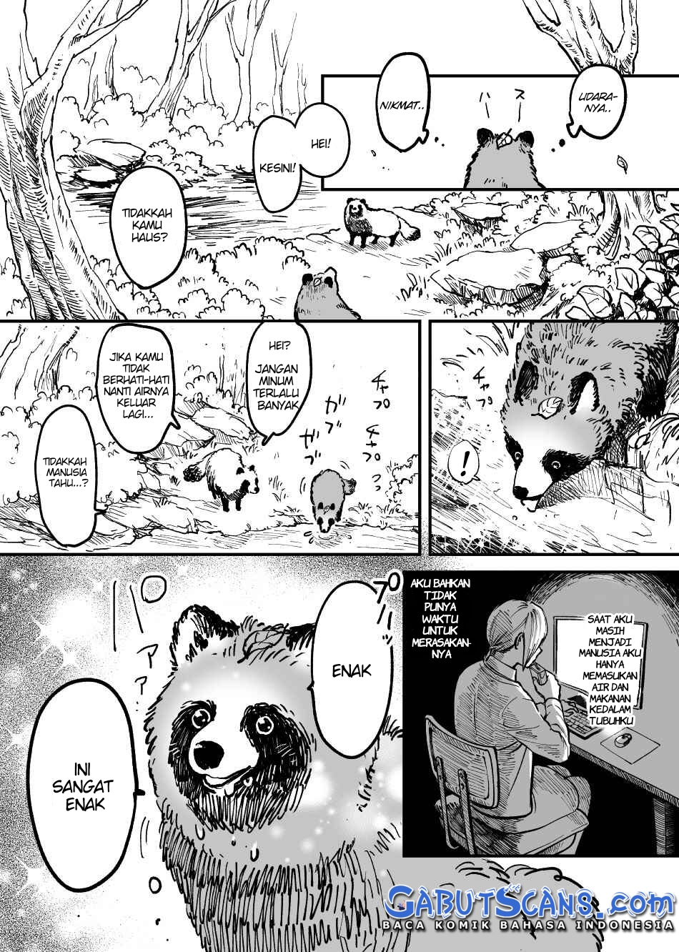 Omae, Tanuki ni Naranee ka? Chapter 01 - Halaman 6