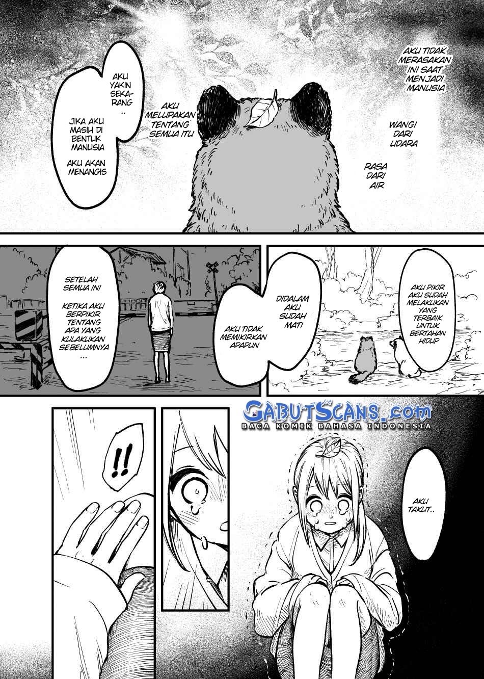 Omae, Tanuki ni Naranee ka? Chapter 01 - Halaman 7
