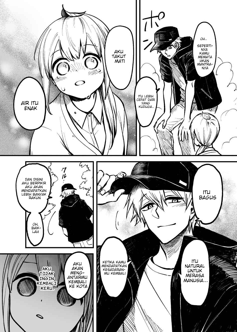 Omae, Tanuki ni Naranee ka? Chapter 01 - Halaman 8