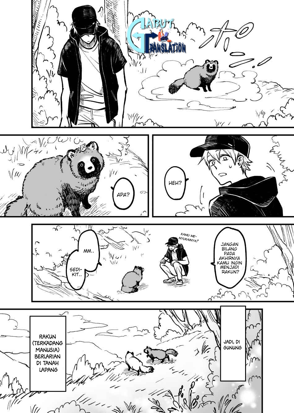 Omae, Tanuki ni Naranee ka? Chapter 01 - Halaman 9