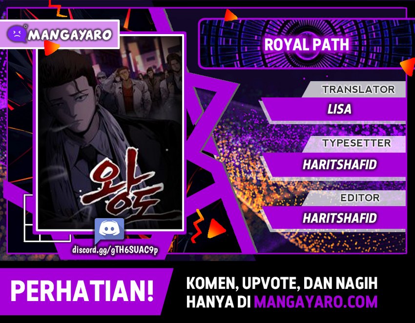 Komik Royal Path Chapter 39 gambar 1