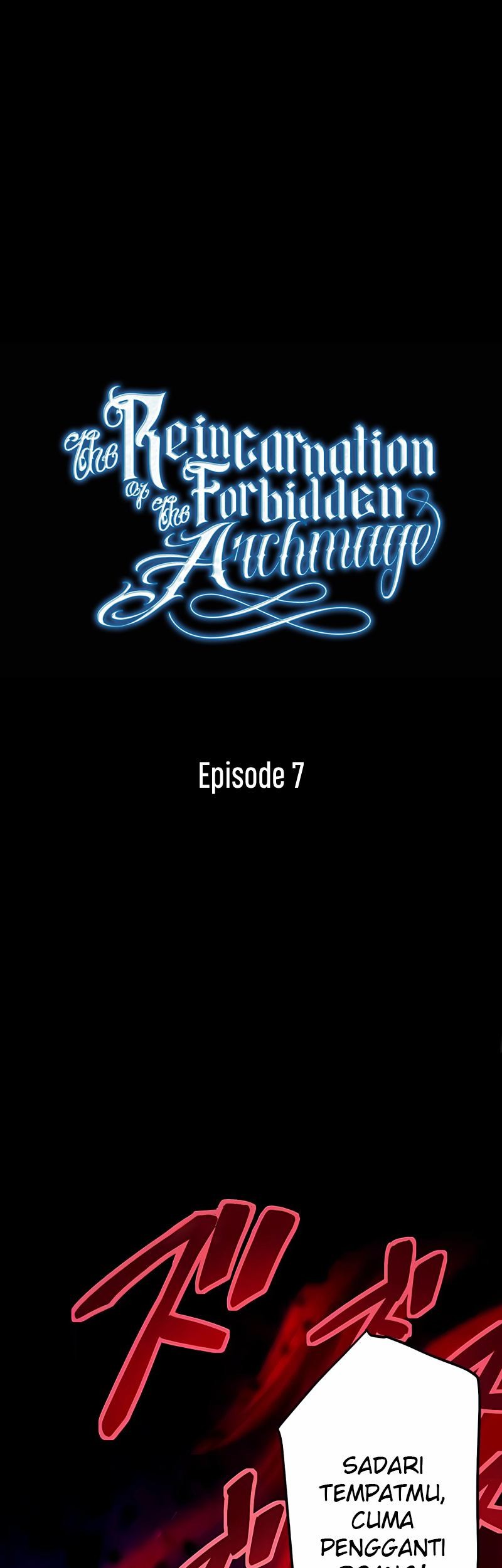 Manhwa The Reincarnation of the Forbidden Archmage Chapter 07 gambar 2