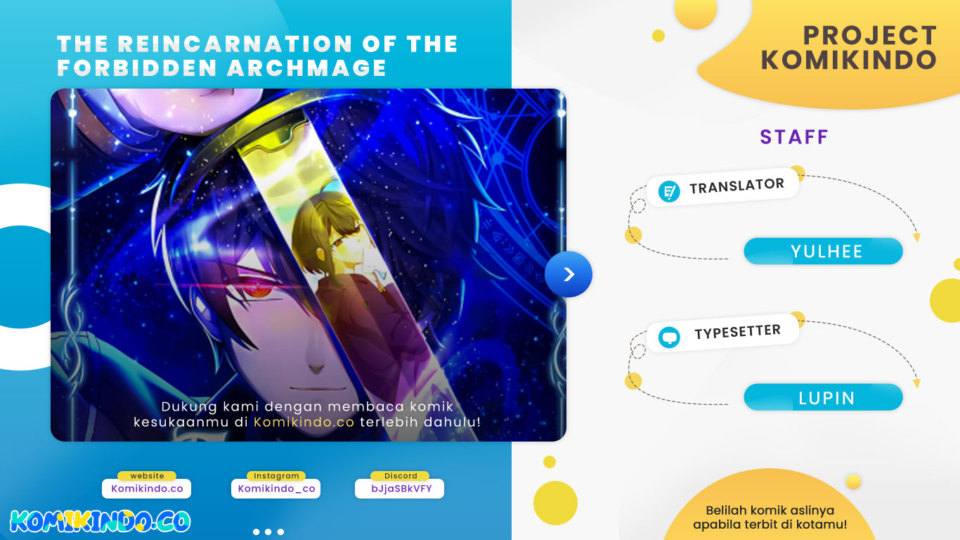 Komik The Reincarnation of the Forbidden Archmage Chapter 06 gambar 1