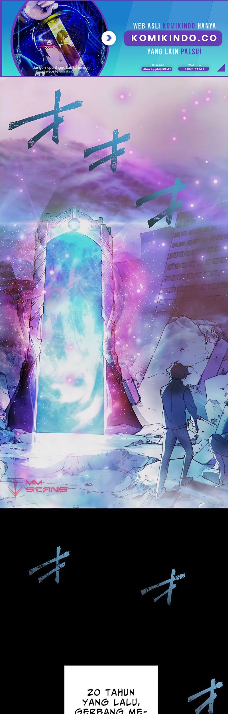 Manhwa The Reincarnation of the Forbidden Archmage Chapter 01 gambar 2