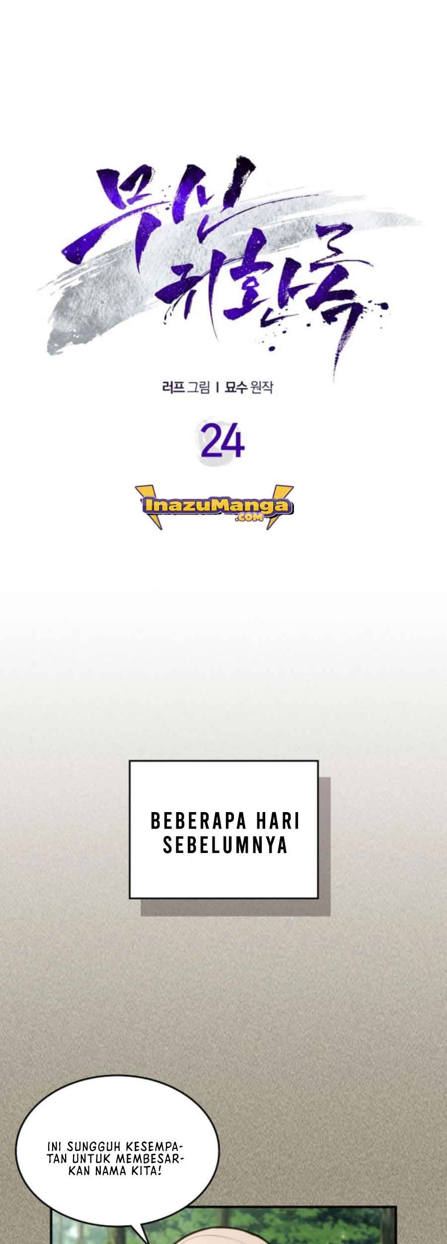 Manhwa Chronicles Of The Martial God’s Chapter 24 gambar 2