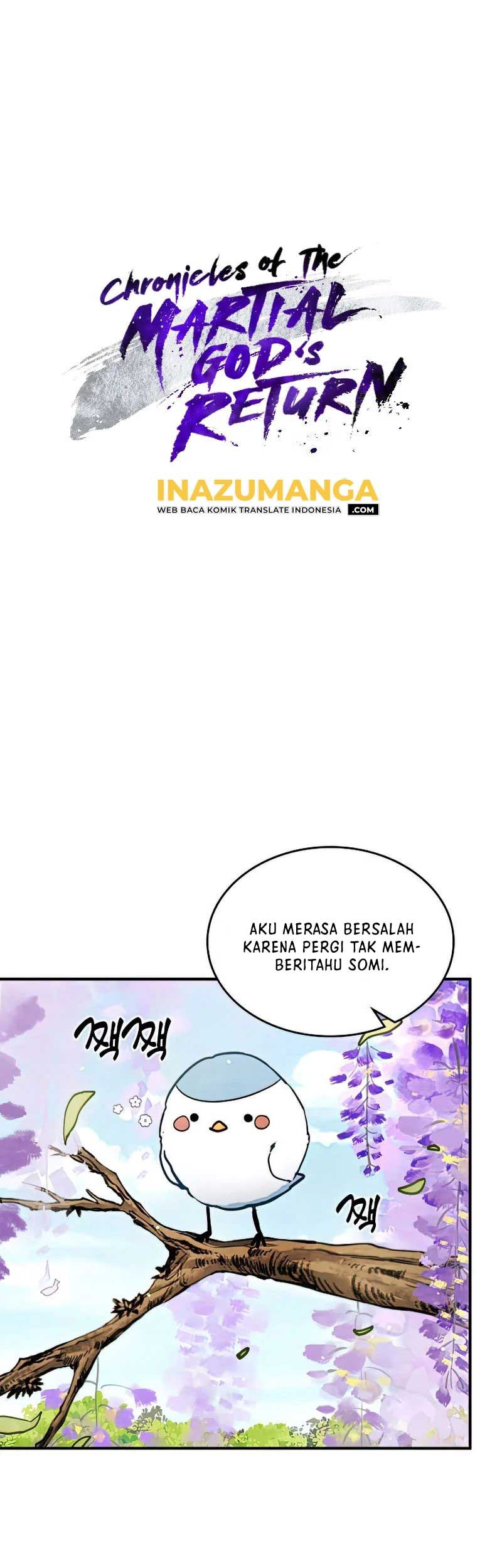 Manhwa Chronicles Of The Martial God’s Chapter 23 gambar 2