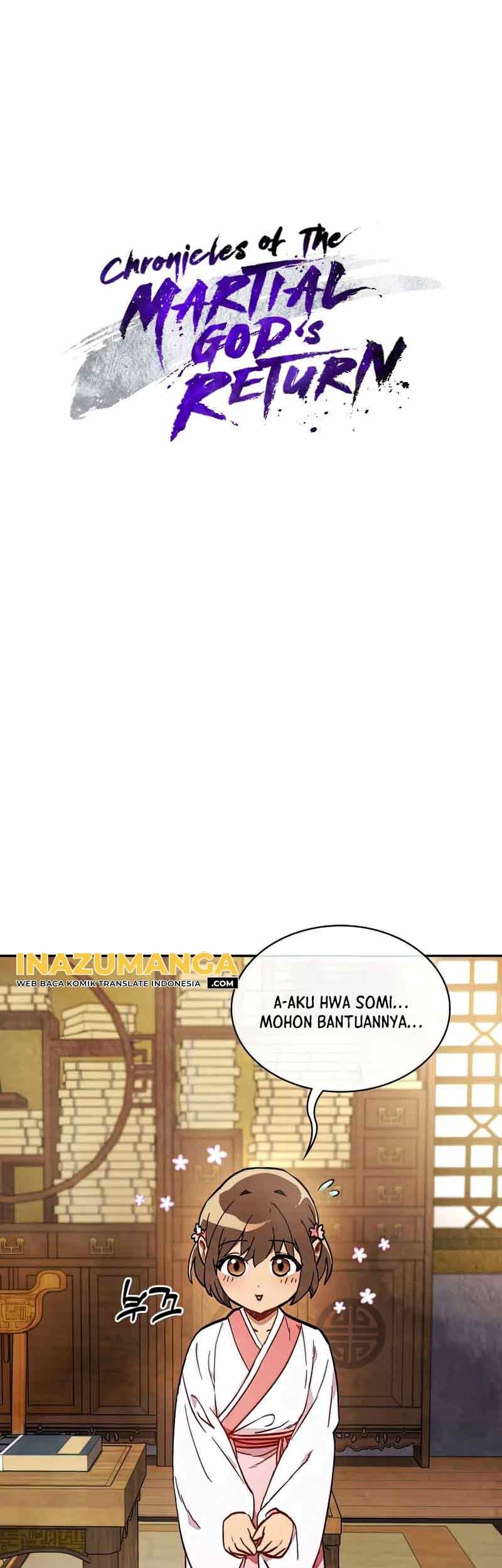 Manhwa Chronicles Of The Martial God’s Chapter 22 gambar 2