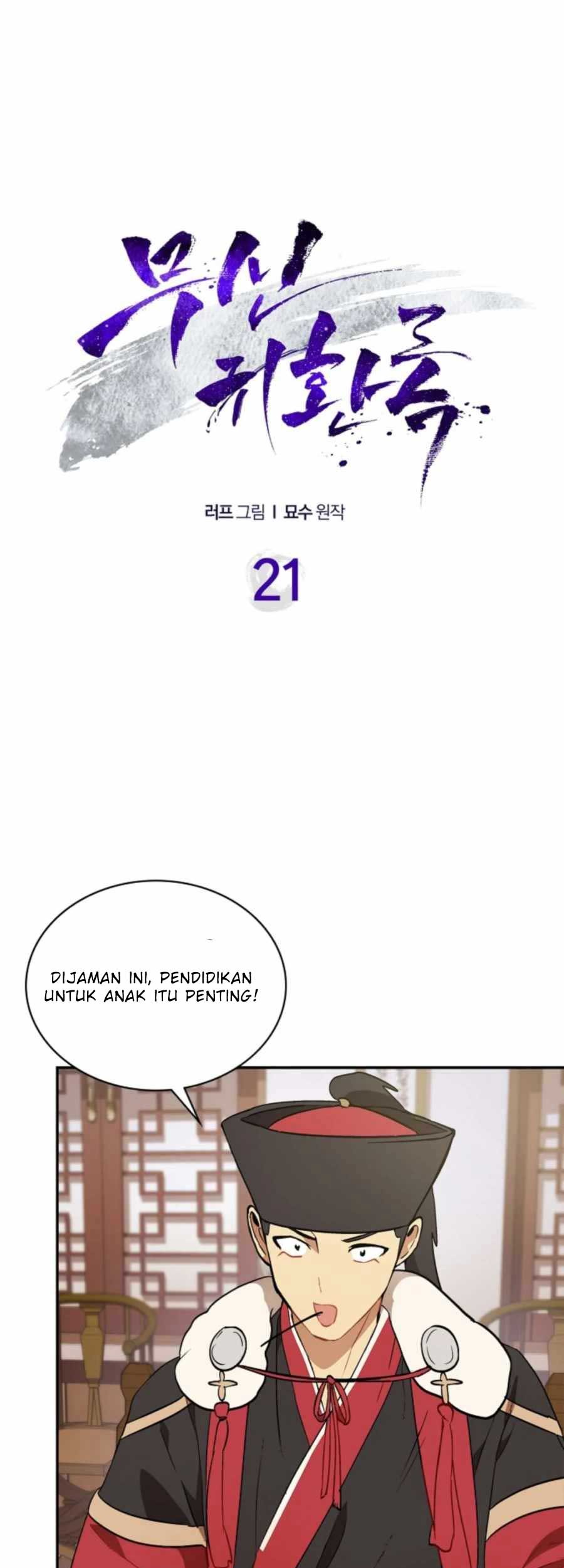 Manhwa Chronicles Of The Martial God’s Chapter 21 gambar 2