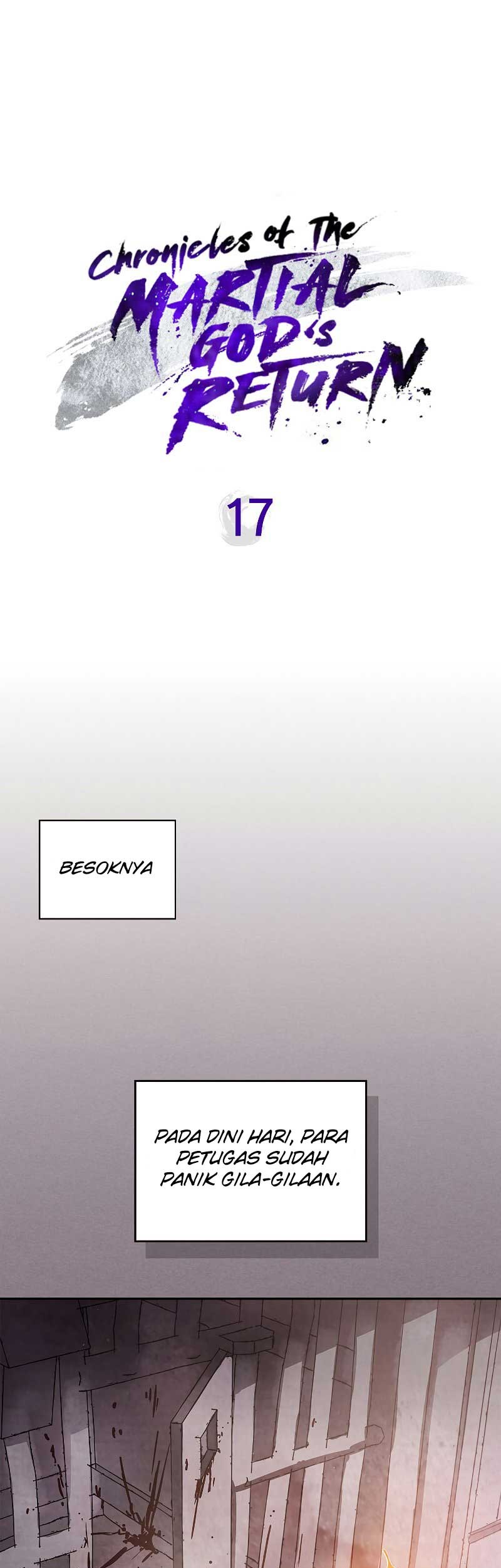 Manhwa Chronicles Of The Martial God’s Chapter 17 gambar 2