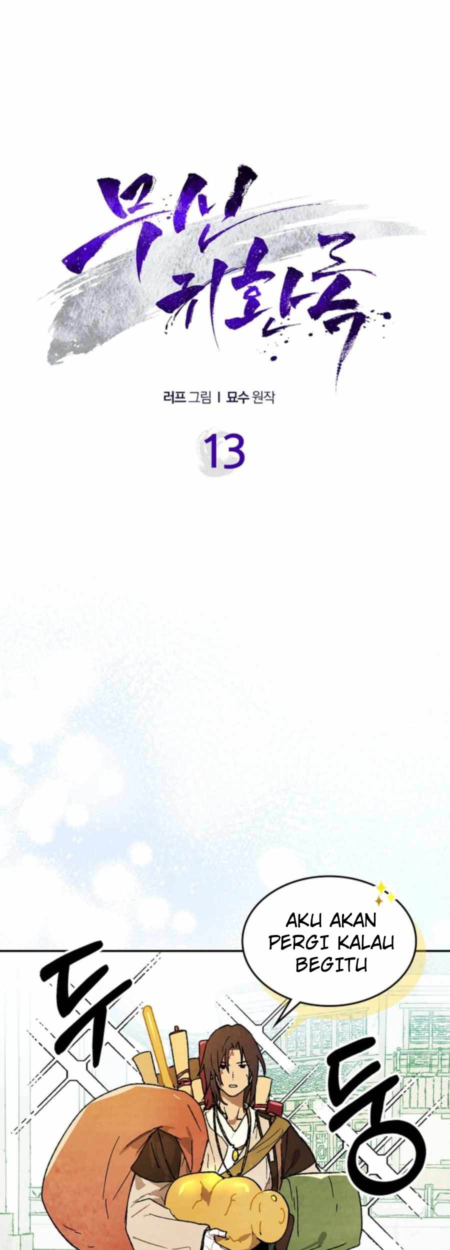 Manhwa Chronicles Of The Martial God’s Chapter 13 gambar 2