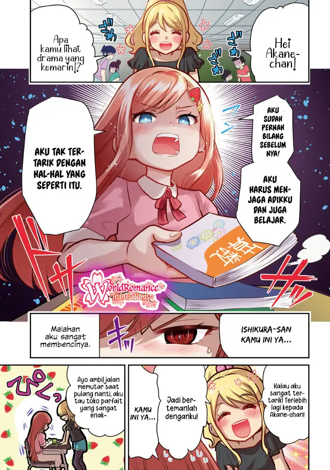 Manga Kurasu no Daikirai na Joshi to Kekkon Suru Koto ni Natta Chapter 12 gambar 2