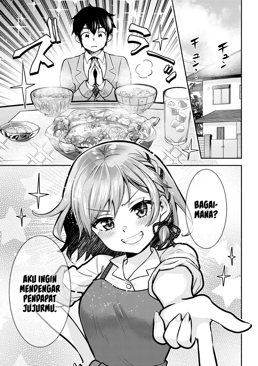 Manga Kurasu no Daikirai na Joshi to Kekkon Suru Koto ni Natta Chapter 11 gambar 2