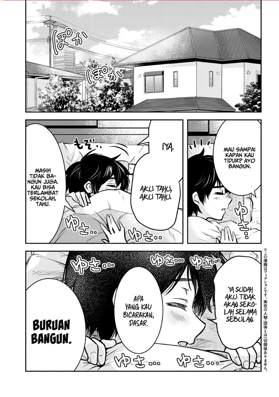 Manga Kurasu no Daikirai na Joshi to Kekkon Suru Koto ni Natta Chapter 10 gambar 2