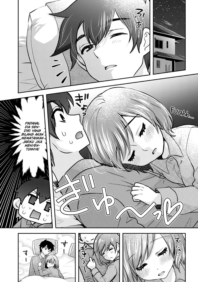 Manga Kurasu no Daikirai na Joshi to Kekkon Suru Koto ni Natta Chapter 08 gambar 2