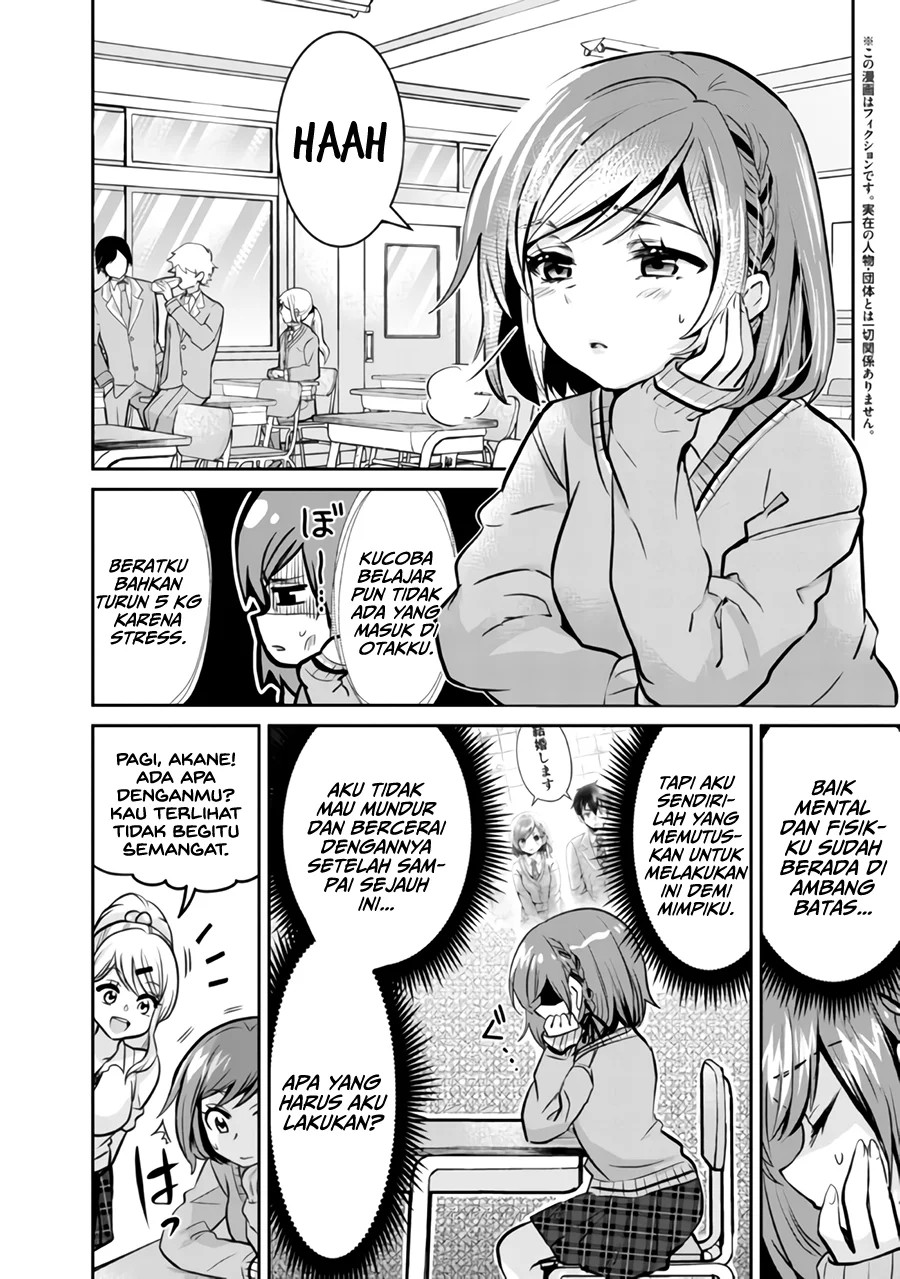 Manga Kurasu no Daikirai na Joshi to Kekkon Suru Koto ni Natta Chapter 06 gambar 2