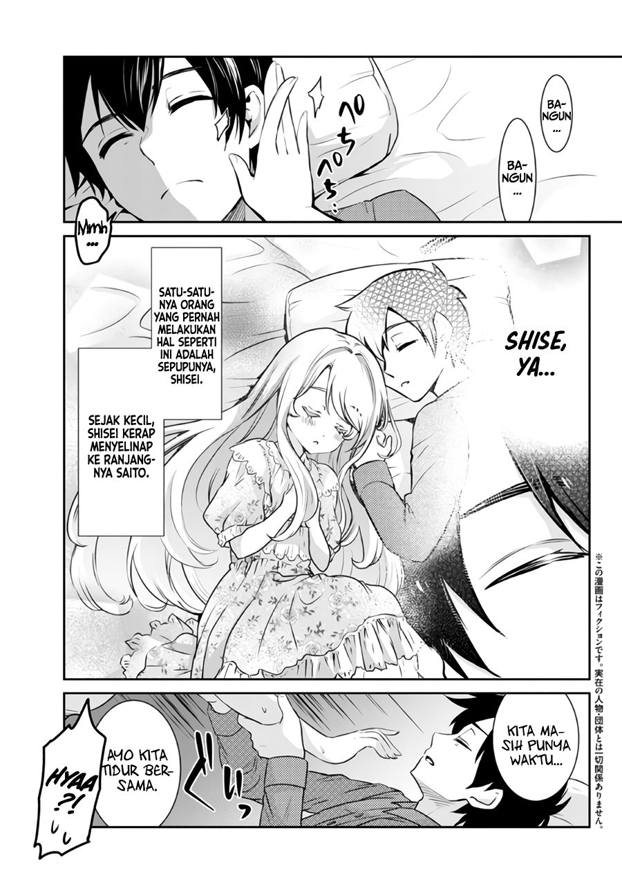 Manga Kurasu no Daikirai na Joshi to Kekkon Suru Koto ni Natta Chapter 05 gambar 2