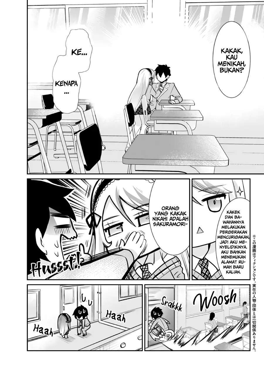 Manga Kurasu no Daikirai na Joshi to Kekkon Suru Koto ni Natta Chapter 04 gambar 2