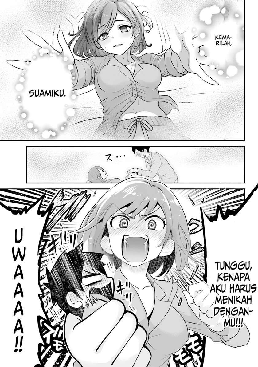 Manga Kurasu no Daikirai na Joshi to Kekkon Suru Koto ni Natta Chapter 02 gambar 2