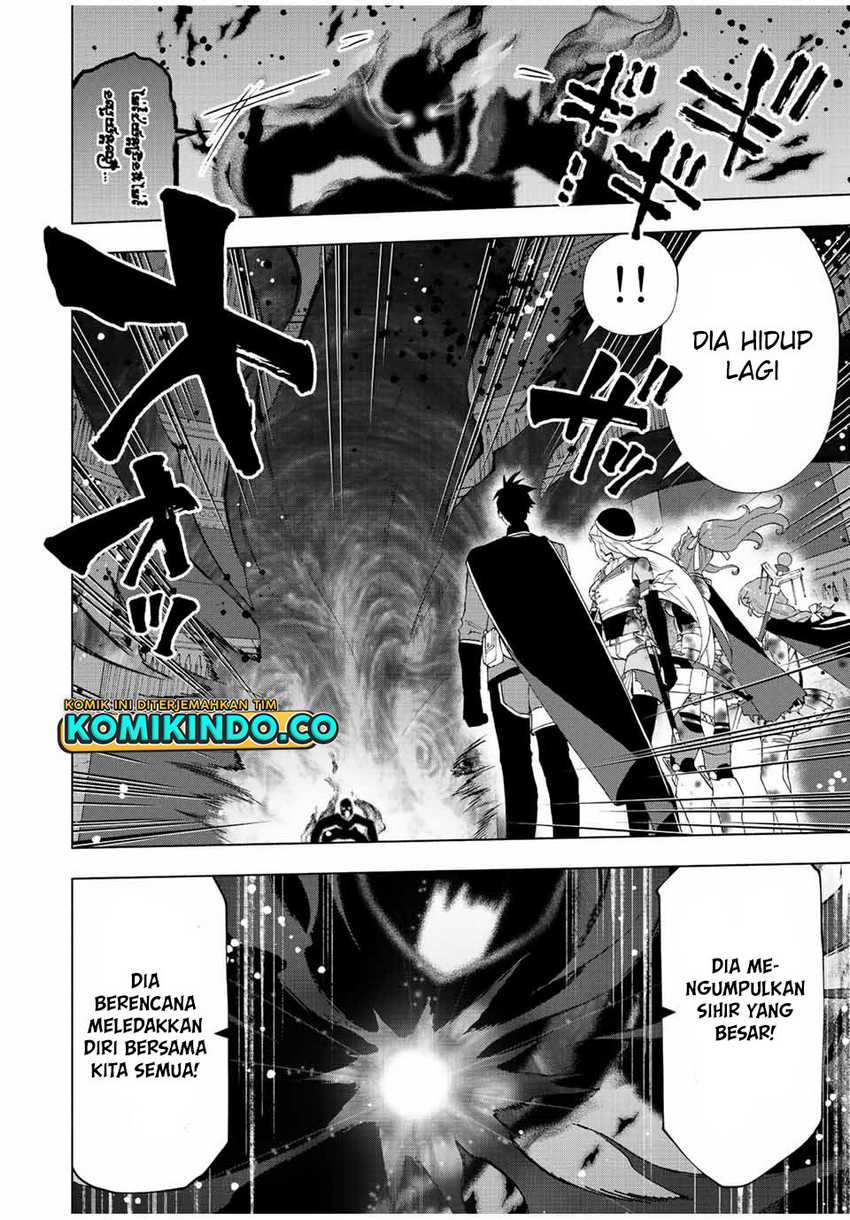 A Rank Party wo Ridatsu Shita Ore wa, Moto Oshiego Tachi to Meikyuu Shinbu wo Mezasu Chapter 31 - Halaman 3
