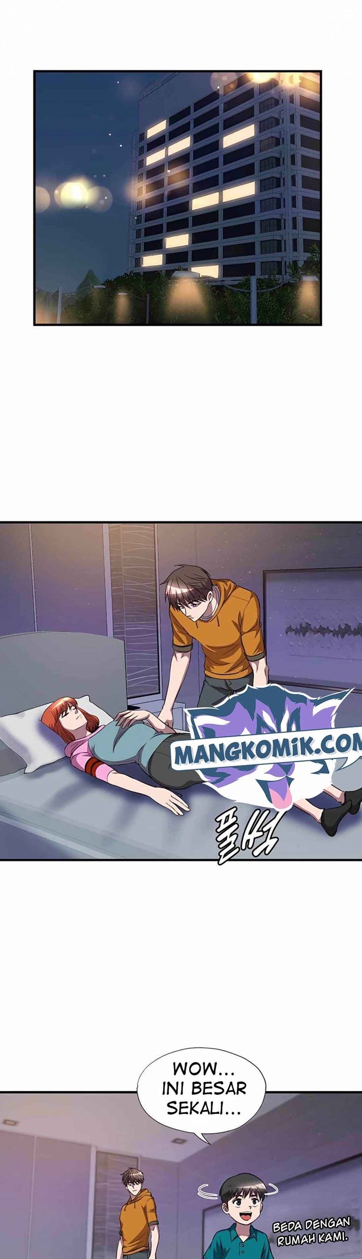 Manhwa My Mom is My Constellation Chapter 39 gambar 2
