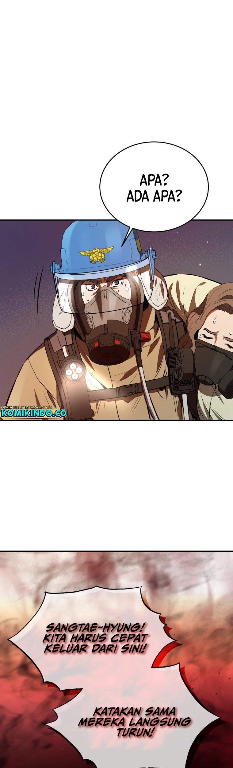 Manhwa Rescue System Chapter 29 gambar 2