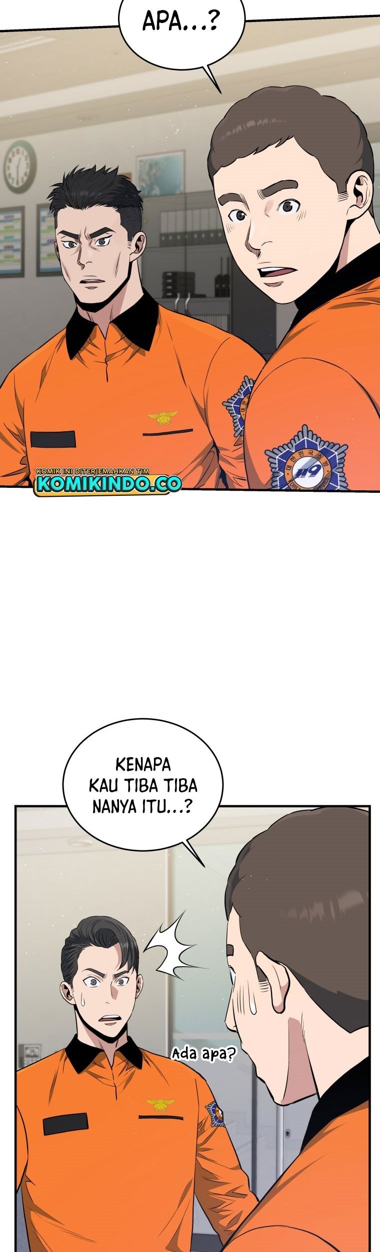 Rescue System Chapter 11 halaman 4
