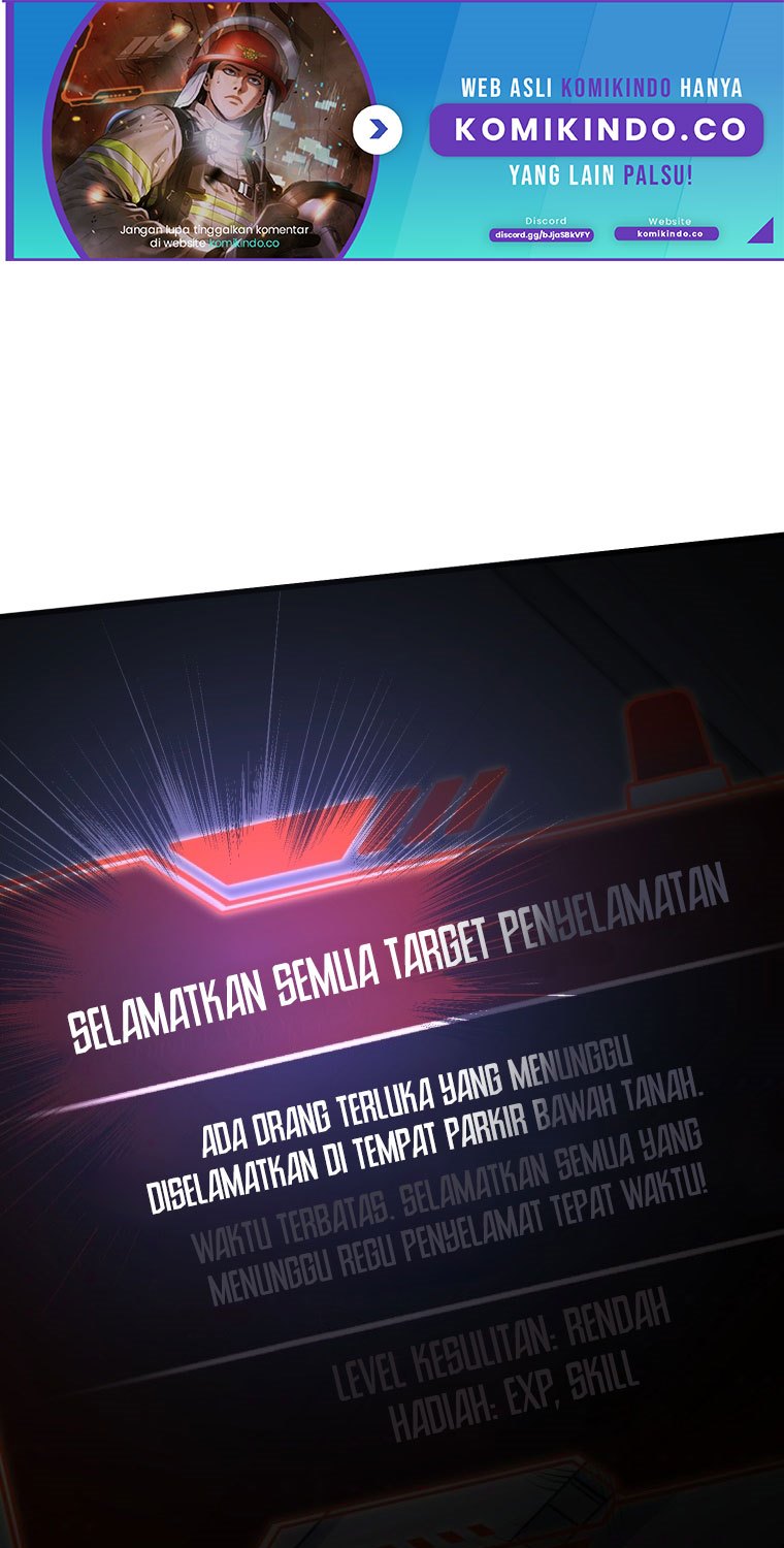Manhwa Rescue System Chapter 08 gambar 2