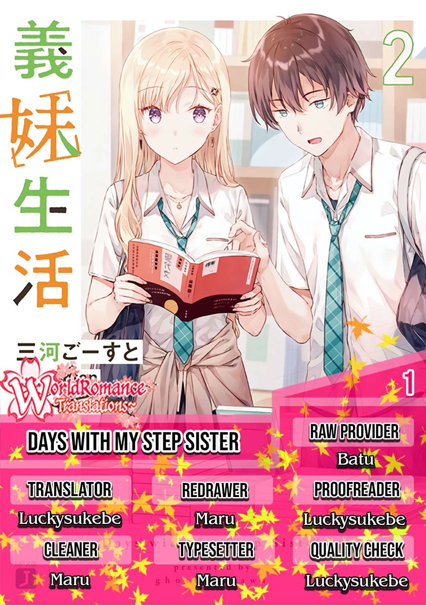 Komik Gimai Seikatsu Chapter 01.1 gambar 1