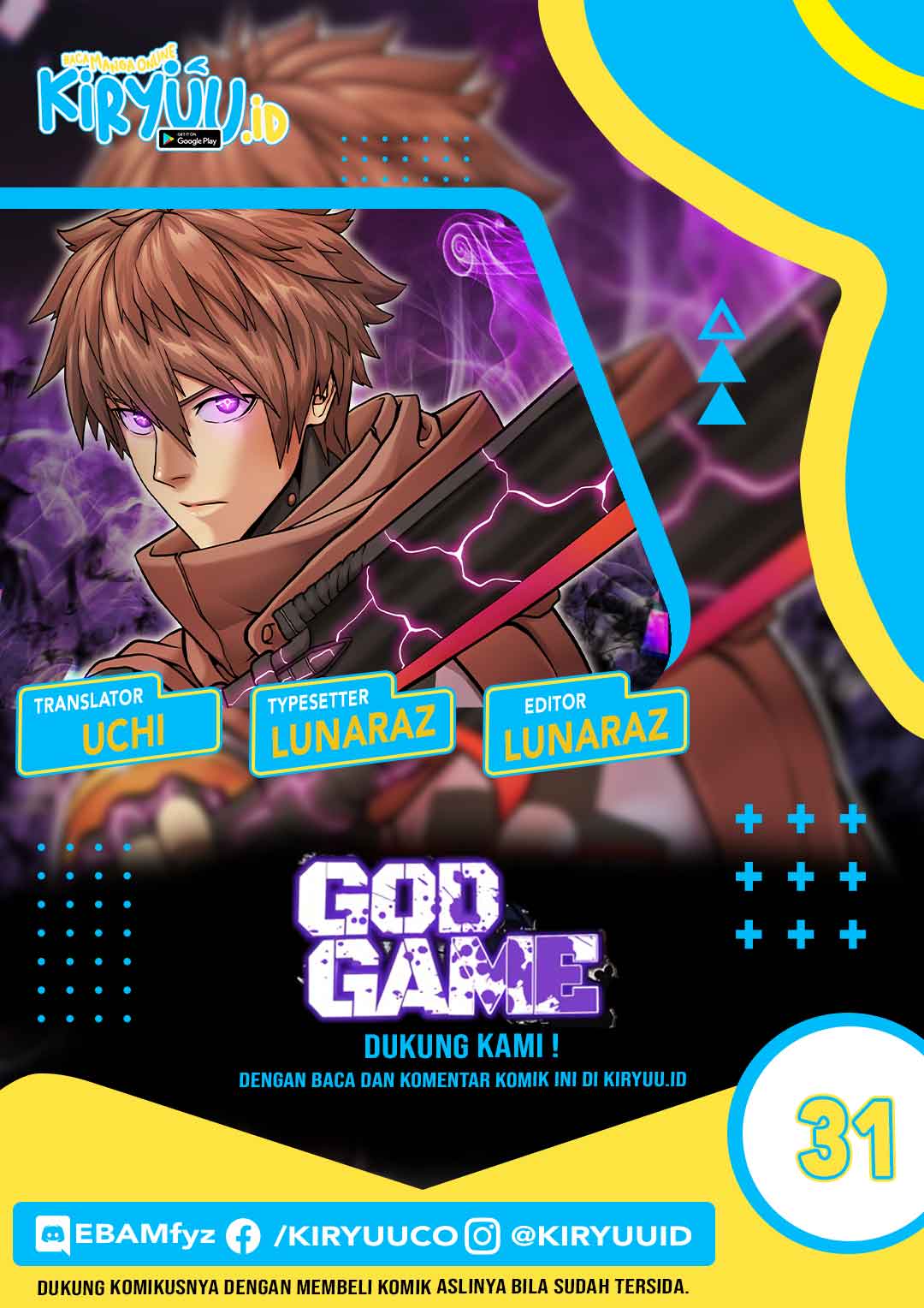 Komik God Game Chapter 31 gambar 1