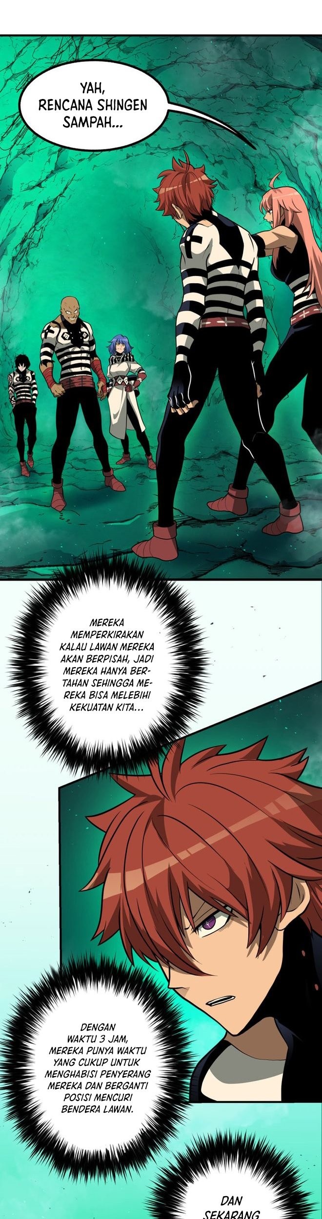 Manhwa God Game Chapter 25 gambar 2